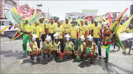  ??  ?? Guyana’s Amazon Warriors T-shirts are a rare commodity.