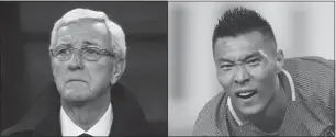  ?? Photos: Cui Meng/GT ?? Marcello Lippi Yu Dabao