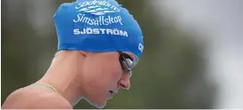  ?? Bild: ANDREAS HILLERGREN/TT ?? NY MEDALJ. Sarah Sjöström tog guld på 50 meter fjäril.