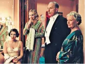  ??  ?? The play’s the thing: Gyles Brandreth with Judi
Dench, star of Mrs Henderson Presents (left), which told the tale of the woman behind the Windmill Theatre in London’s West End