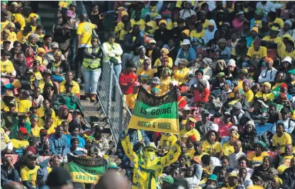  ??  ?? A lot of our political debate erroneousl­y frames the internal ANC battle as one between good and bad guys, argues the writer.