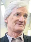  ??  ?? Dyson says trade future is global