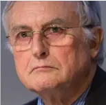  ??  ?? Combative: Prof Richard Dawkins