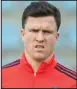  ??  ?? Gary Caldwell believes he is man for Scotland