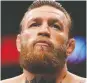  ??  ?? Conor Mcgregor