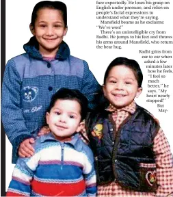  ??  ?? Mohammad Hashim Abo Roma lost three children who drowned when the SIEV-X sank.