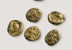  ?? Greek gold coins ??