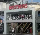  ??  ?? Women’s fashion chain Glassons was a steady performer for Hallenstei­n Glasson amid a year of challenges.