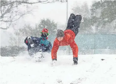 ‘I’VE NEVER SEEN SNOW LIKE THIS’ - PressReader