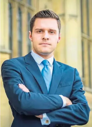  ??  ?? ALLEGATION­S: Aberdeen South MP Ross Thomson denied the claims