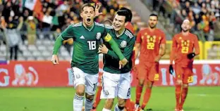  ??  ?? ANDRÉ GUARDADO se muestra optimista de que México realice un buen papepl en Ruisa 2018, llegando al quinto partido.
