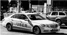  ?? PHOTO: ISTOCK ?? SoftBank’s talks with Uber are described as preliminar­y, and any deal would likely be on hold until Uber hires a new chief executive