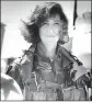  ??  ?? Former U.S. Navy pilot Lt. Tammie Jo Shults made a successful emergency landing of a damaged Southwest Airlines plane on Tuesday.