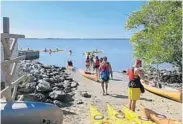  ?? FLORIDA RAMBLER/COURTESY ?? Canoe launch in the Ten Thousand Islands of southwest Florida.