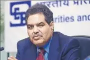  ?? MINT FILE ?? Sebi chairman Ajay Tyagi.