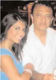  ??  ?? BOND: Anni Dewani with her father Vinod Hindocha in 2010.