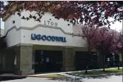  ?? PHOTOS BY JOEL ROSENBAUM — THE REPORTER ?? The Goodwill Store in Dixon was one of eight stores in the Bay Area that was shuttered last week by Goodwill Industries of the Greater East Bay. Mike Keenan, president and CEO said that some of the employees of the Dixon store might relocate to stores in Davis or Sacramento.