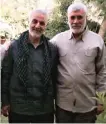  ??  ?? Qasem Soleimani and Al-Muhandis