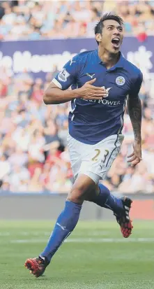  ??  ?? Leonardo Ulloa