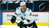  ?? RICK SCUTERI — THE ASSOCIATED PRESS ?? Patrick Marleau could potentiall­y pass Gordie Howe for NHL career regular-season games played on April 19 when the Sharks are in Las Vegas.