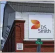  ?? MEDIANEWS GROUP ?? The DS Smith paper mill on Laurel Street in Reading. The company opened a recycling facility in Reading in 2020.