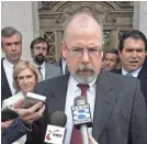  ?? 2006 FILE PHOTO BY AP ?? John Durham has led high-profile investigat­ions.