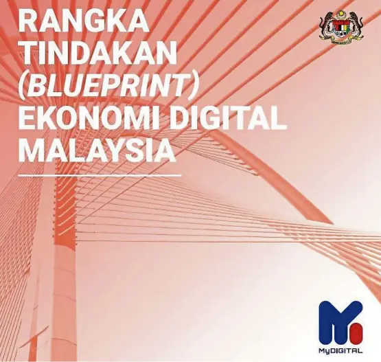  ??  ?? On Feb 19, Prime Minister Tan Sri Muhyiddin Yassin launched the MyDIGITAL initiative and the Malaysia Digital Economy Blueprint that would transform the country into a digitally-driven, high-income nation and a regional leader in the digital economy.