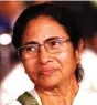  ??  ?? Mamata Banerjee