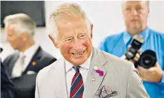  ??  ?? The heir to the throne reflected on five decades as the Prince of Wales in an ITV film