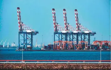  ?? AFP ?? Djibouti has ordered the nationalis­ation of the Doraleh Container Terminal, a vital port facility, after a long spat with leading global operator DP World.