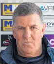  ?? ?? Boss Mark McGhee.