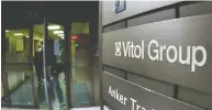  ?? DENIS BALIBOUSE / REUTERS FILES ?? The head of Vitol Group says “there’s a lot of oil in the market and there’s a lot of stocks that we’re going to have
to build, because it’s not going to be consumed.”