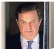  ?? FOTO: REUTERS ?? Paul Manafort steht wegen Steuerbetr­ugs vor Gericht.