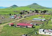  ?? Picture: SUPPLIED ?? MOUNTAIN HIKE: Hikers get set to experience the breathtaki­ng beauty of Mabelentom­bi Mountain in Ngqwaru on Saturday.