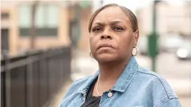  ?? SUN-TIMES FILES ?? LEFT: Faye Jenkins, Franklin Fine Arts cafeteria manager, says Jones hit her in the head with a water bottle.