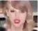  ?? ?? How Ai-generated Taylor Swift appears in the deep fake video claiming to be a tie-in with Le Creuset