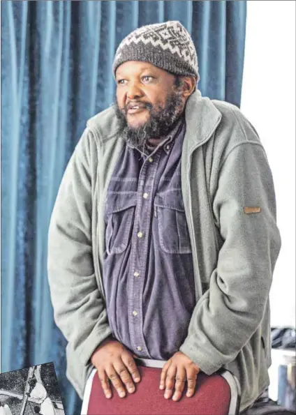  ?? Photo: Nom’ay Matola ?? Transdisci­plinary: Professor Bhekizizwe Peterson enjoyed challengin­g young people’s views. His first book was Monarchs, Missionari­es and African Intellectu­als.