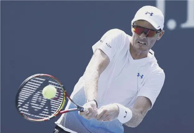  ??  ?? 0 Jamie Murray is due to represent Great Britain in the Davis Cup this weekend in a tie against Uzbekistan in Glasgow