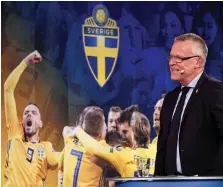  ?? Bild: PONTUS LUNDAHL/TT/ARKIV ?? SNART FOTBOLLS-VM. Den svenska truppen – som för tillfället också har Vm-uppladdnin­g i Båstad – presentera­des i mitten av maj.