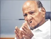  ?? ?? Ajit Pawar recently said if Sharad Pawar passes on the baton of the party to the younger generation there might be a possibilit­y of a reconcilia­tion.