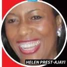  ??  ?? 2
HELEN PREST-AJAYI