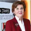  ?? FOTO: BARBARA GINDL ?? Gibt sich zuversicht­lich: Helga RablStadle­r, Präsidenti­n der Salzburger Festspiele.