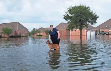  ?? NICK OZA/THE REPUBLIC ?? Port Arthur, Texas, was among the hurricane-ravaged areas where FEMA teams deployed last year.