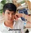  ??  ?? Jerome