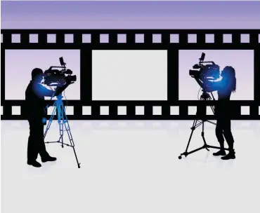  ?? Foto: istock/sss ?? Vor und hinter der Kamera sind Frauen in Film und Fernsehen nach wie vor benachteil­igt.