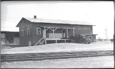  ?? COURTESY IMAGE ?? The Nuckolls Brewing project started as a remodel of the Nuckolls Packing Co. building but became more challengin­g as issues emerged with the century-old meatpackin­g building.