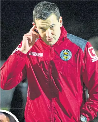  ??  ?? After an unhappy spell in charge of St Mirren, Ian Murray has returned to the Scottish game. He takes his Airdrie side to face former Hibs team-mate Scott Brown’s Celtic