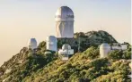  ?? DESI ?? The Dark Energy Spectrosco­pic Instrument (DESI) has 5,000 robotic ‘eyes’ to observe galaxies. The Mayall 4-meter Telescope hosts DESI in Arizona, US.