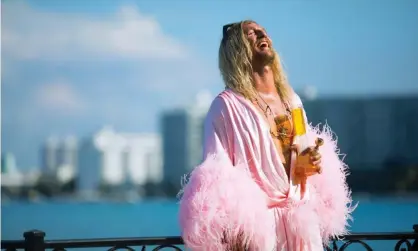  ??  ?? Wild man … Matthew McConaughe­y as Moondog in Harmony Korine’s The Beach Bum. Photograph: Atsushi Nishijima/Allstar/VICE FILMS