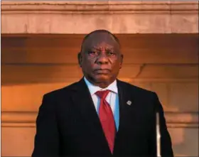  ?? Photo: Dwayne Senior/getty Images ?? Seriously: President Cyril Ramaphosa announced 29 May as the date on which we will cast our vote.